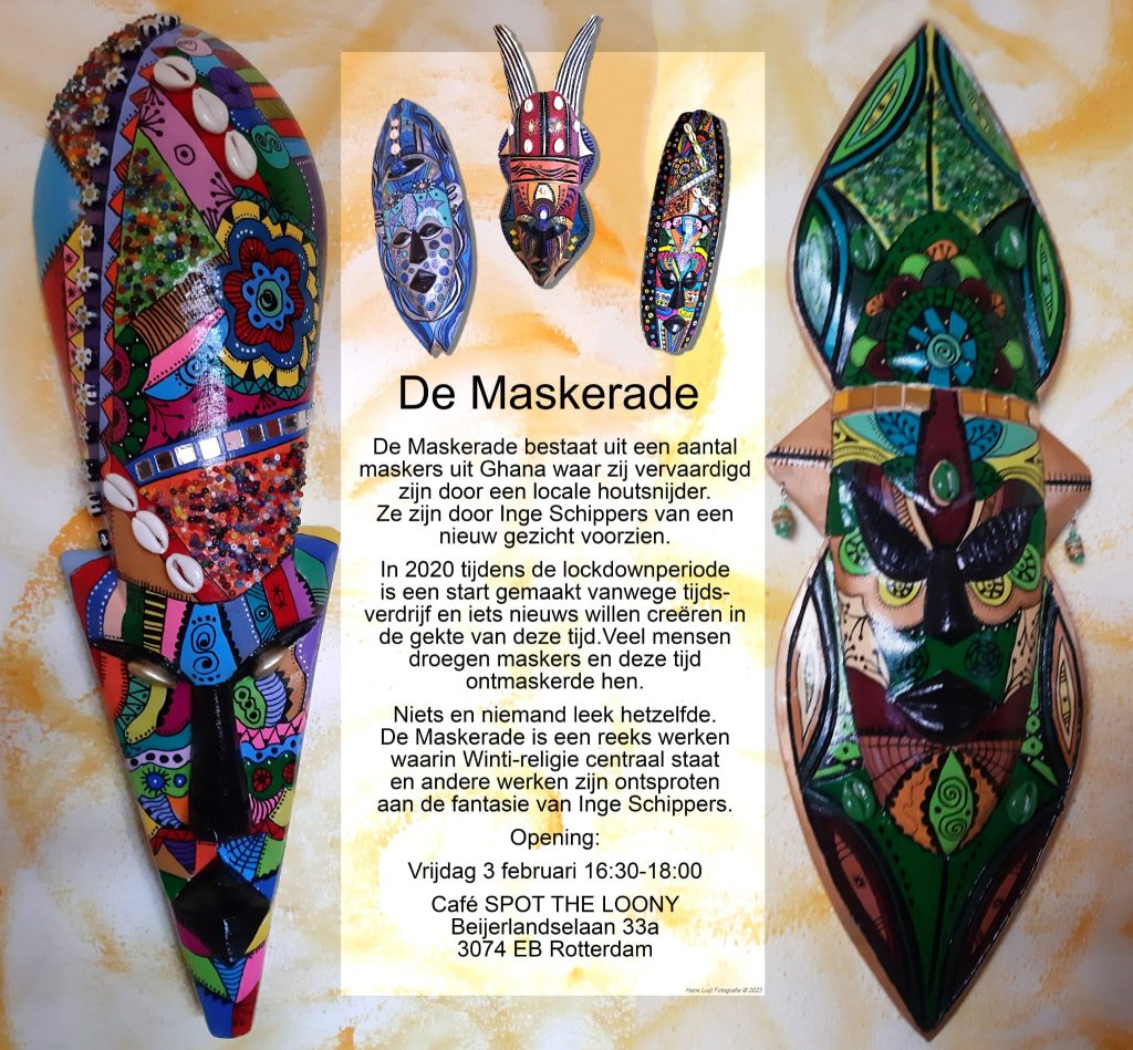 Opening van ‘De Maskerade’